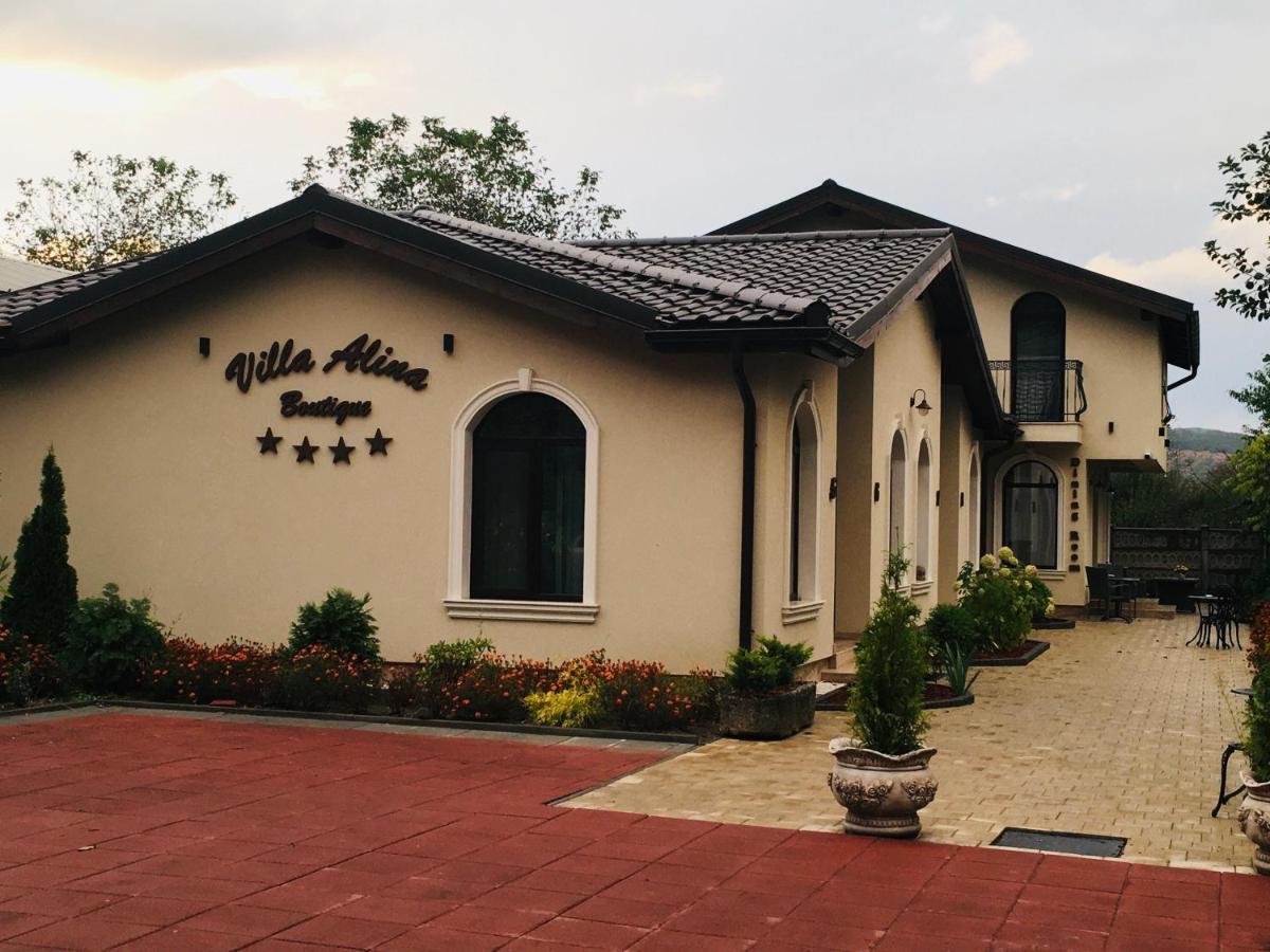 Villa Boutique Alina 德瓦 外观 照片